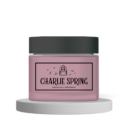 Vela Aromática | Charlie (Heartstopper)