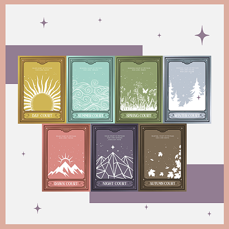 Cards | Cortes de Prythian (ACOTAR)