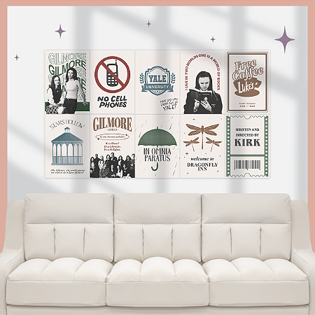 Mural | Gilmore Girls