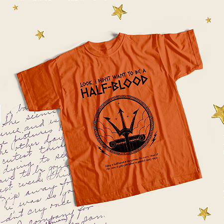 Camiseta | Half-blood (Percy Jackson)