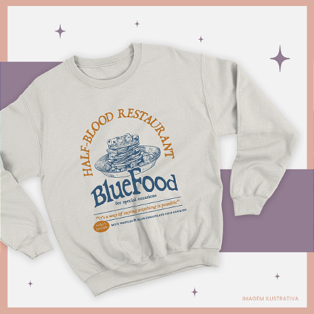 Moletom | Blue Food (Percy Jackson)