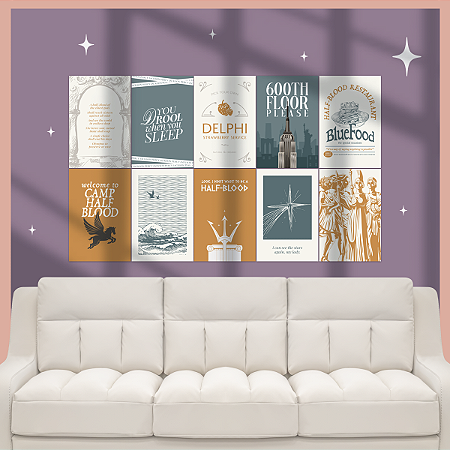 Mural | Percy Jackson