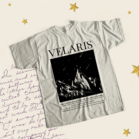 Camiseta | Velaris (ACOTAR)