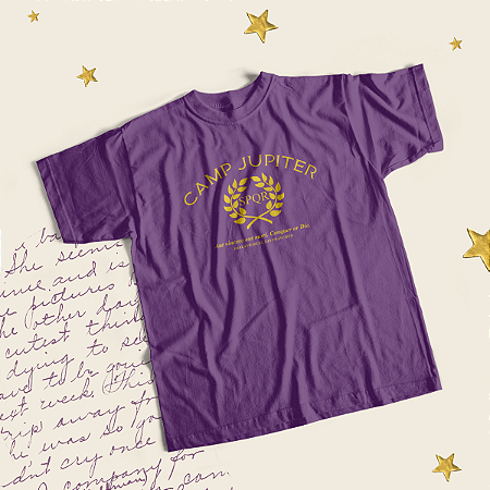 Camiseta | Acampamento Jupiter (Percy Jackson)