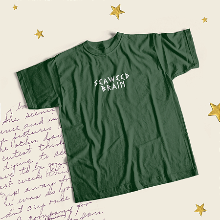 Camiseta | Seaweed Brain - Cabeça de alga (Percy Jackson)