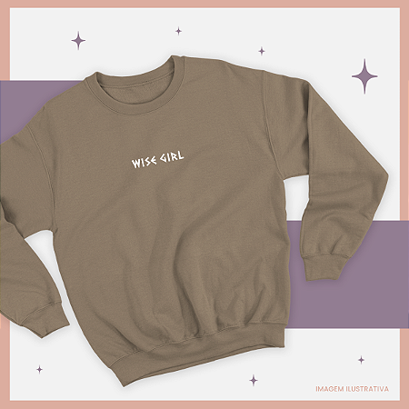 Moletom | Wise Girl (Percy Jackson)