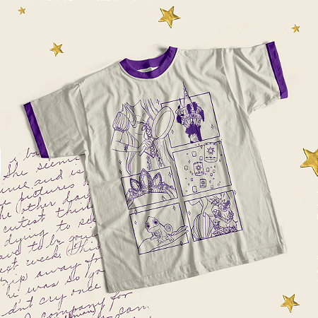 Camiseta | Enrolados Aesthetic