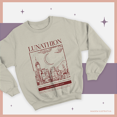 Moletom | Lunathion (Crescent City)