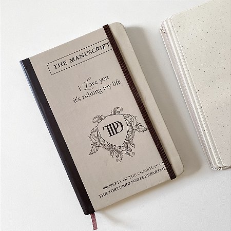 Caderneta | The Tortured Poets Department (Taylor Swift)