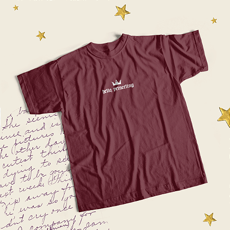 Camiseta | Hello Princeling (Trono de Vidro)