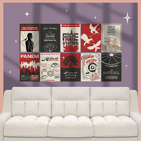 Mural | Jogos Vorazes