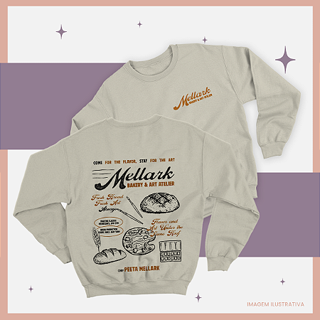Moletom | Mellark Bakery (Peeta - Jogos Vorazes)