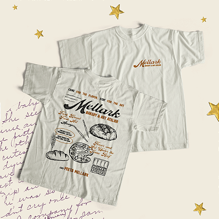 Camiseta | Mellark Bakery (Peeta - Jogos Vorazes)