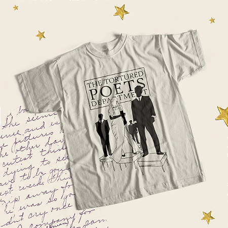 Camiseta | Dead & Tortured Poets (Taylor Swift)