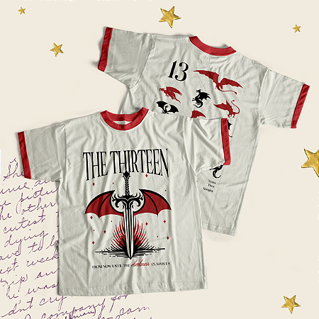 Camiseta | As Treze - The Thirteen (Trono de Vidro)