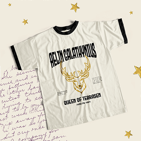 Camiseta | Aelin Galathynius (Trono de Vidro)