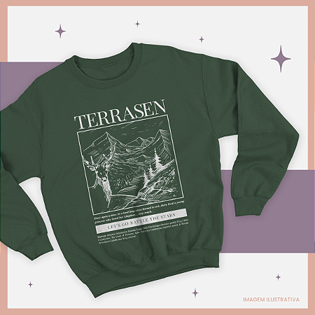 Moletom | Terrasen (Trono de Vidro)