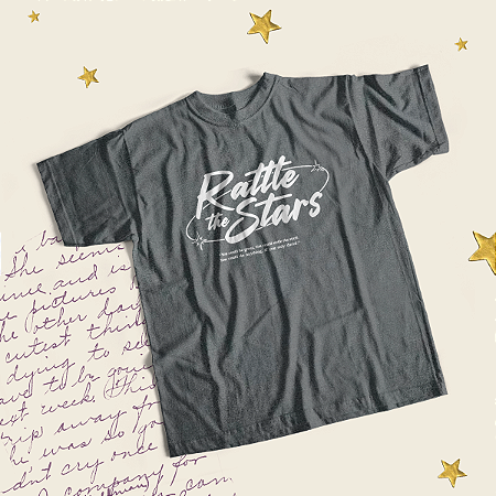 Camiseta | Rattle the Stars (Trono de Vidro)