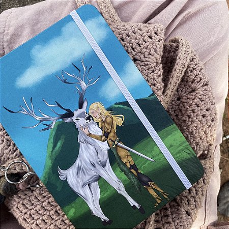 Caderneta | Aelin e Senhor do Norte (Trono de Vidro)