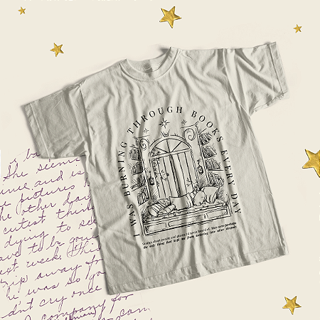 Camiseta | Corte de espinhos e rosas (ACOTAR)