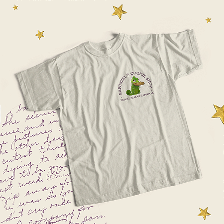 Camiseta | Rapunzel's Cookie Shop - Pascal (Enrolados)