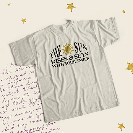 Camiseta | The Sun (Evelyn Hugo)