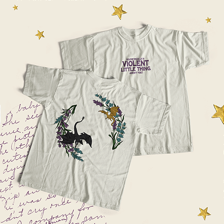 Camiseta | Violent Little Thing (Quarta Asa)