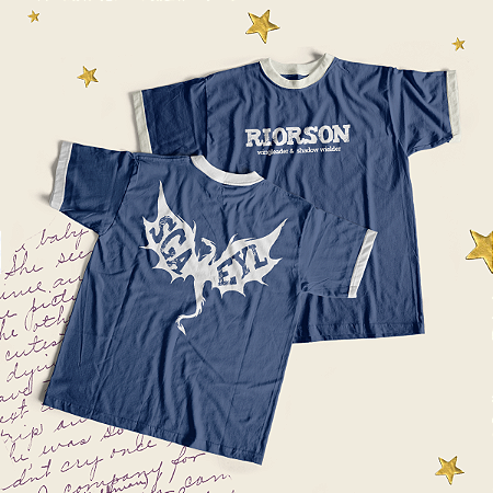 Camiseta | Xaden Riorson (Quarta Asa)
