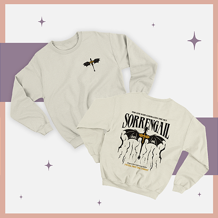 Moletom | Violet Sorrengail (Quarta Asa)