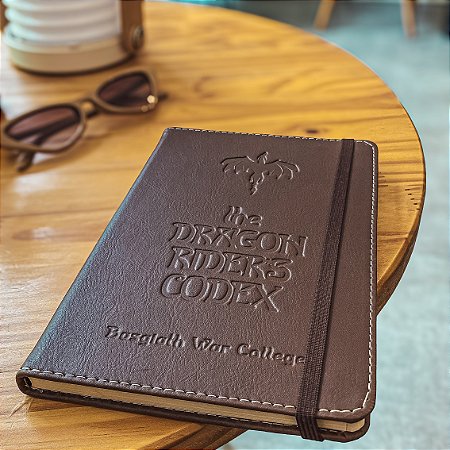 Caderneta | Dragon Rider's Codex (Quarta Asa)