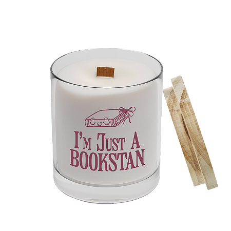 Vela Aromática | I'm just a bookstan