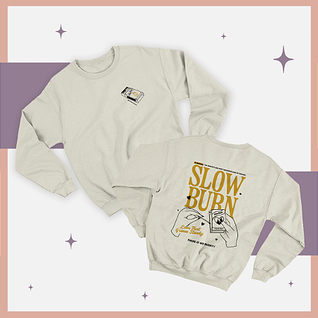 Moletom | Trope Slow Burn