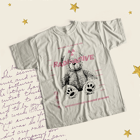 Camiseta | Radioactive - Imagine Dragons