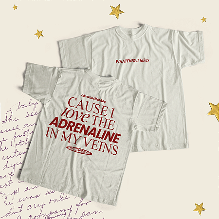 Camiseta | Whatever it takes - Imagine Dragons