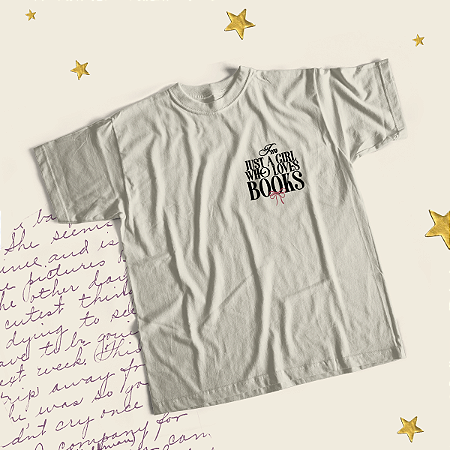 Camiseta | I'm just a girl who read books