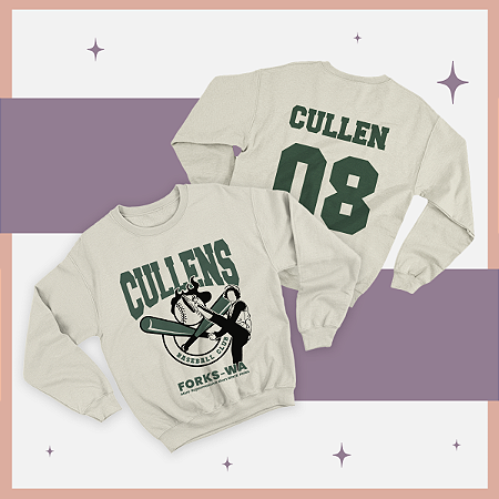 Moletom | Cullens Baseball Club (Crepúsculo)