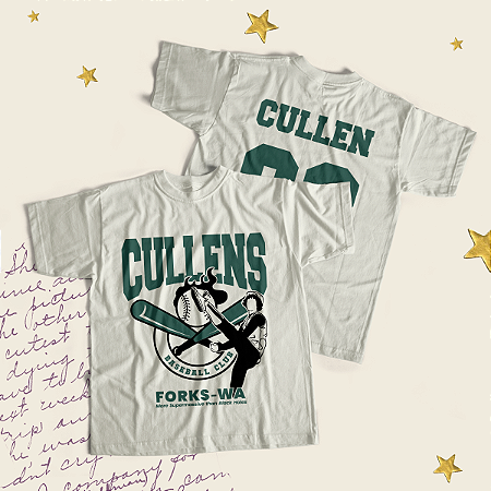 Camiseta | Cullens Baseball Club (Crepúsculo)