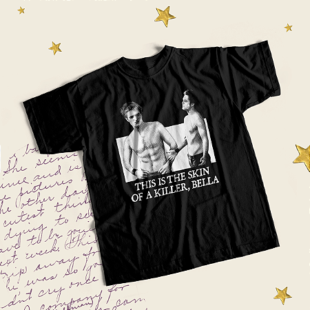 Camiseta | Skin of a killer  (Crepúsculo)