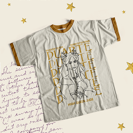 Camiseta | Jude Duarte (O Príncipe Cruel)