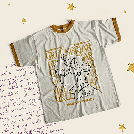 Camiseta | Cardan Greenbriar (O Príncipe Cruel)