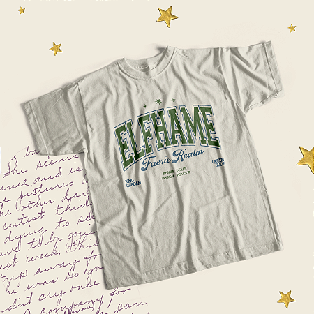 Camiseta | Elfhame (O Príncipe Cruel)