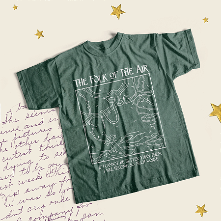 Camiseta | The folk of the air (O Príncipe Cruel)  - Estonada