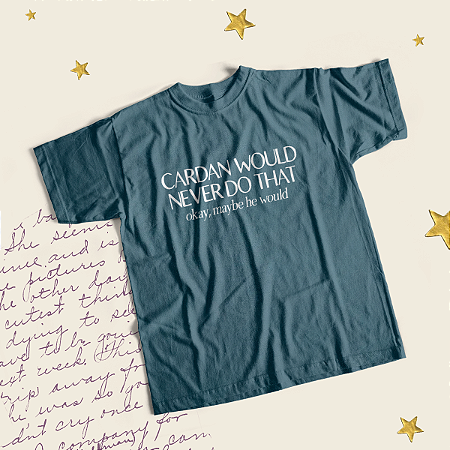 Camiseta | Cardan would never do that (O Príncipe Cruel) - Estonada