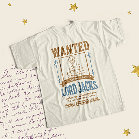 Camiseta | Wanted Lord Jacks (Era uma vez um coração partido)