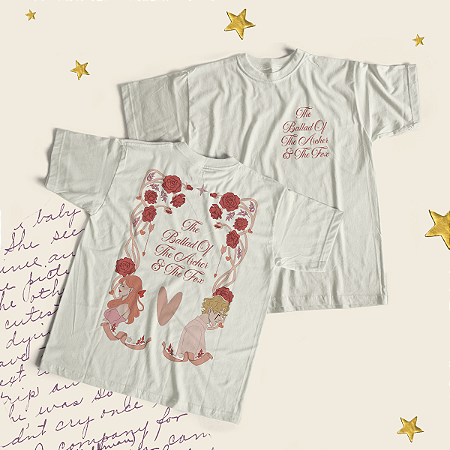 Camiseta | The Ballad of the Archer and the Fox (OUABH)