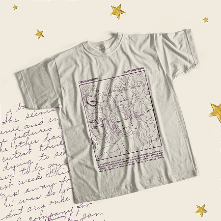 Camiseta | Círculo Íntimo - Corte Noturna (ACOTAR)