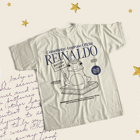 Camiseta | Reinaldo (Assistente do vilão)