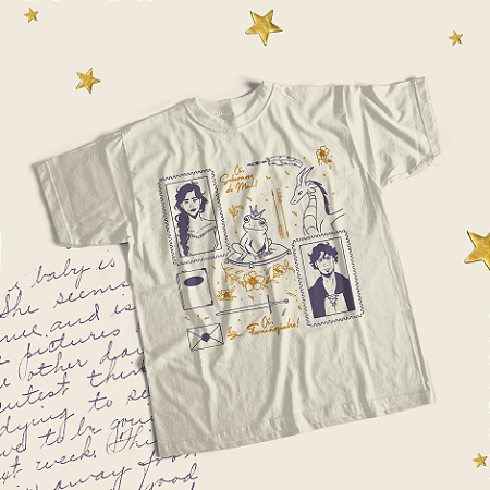 Camiseta | Ilustrada Assistente do vilão