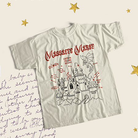Camiseta | Massacre Manor (Assistente do vilão)