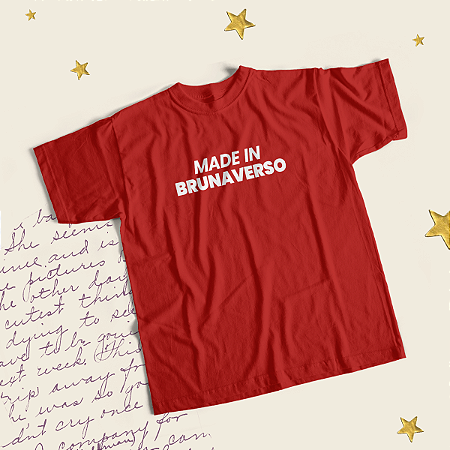 Camisetas | Made in Brunaverso (Bruna Pallazzo)